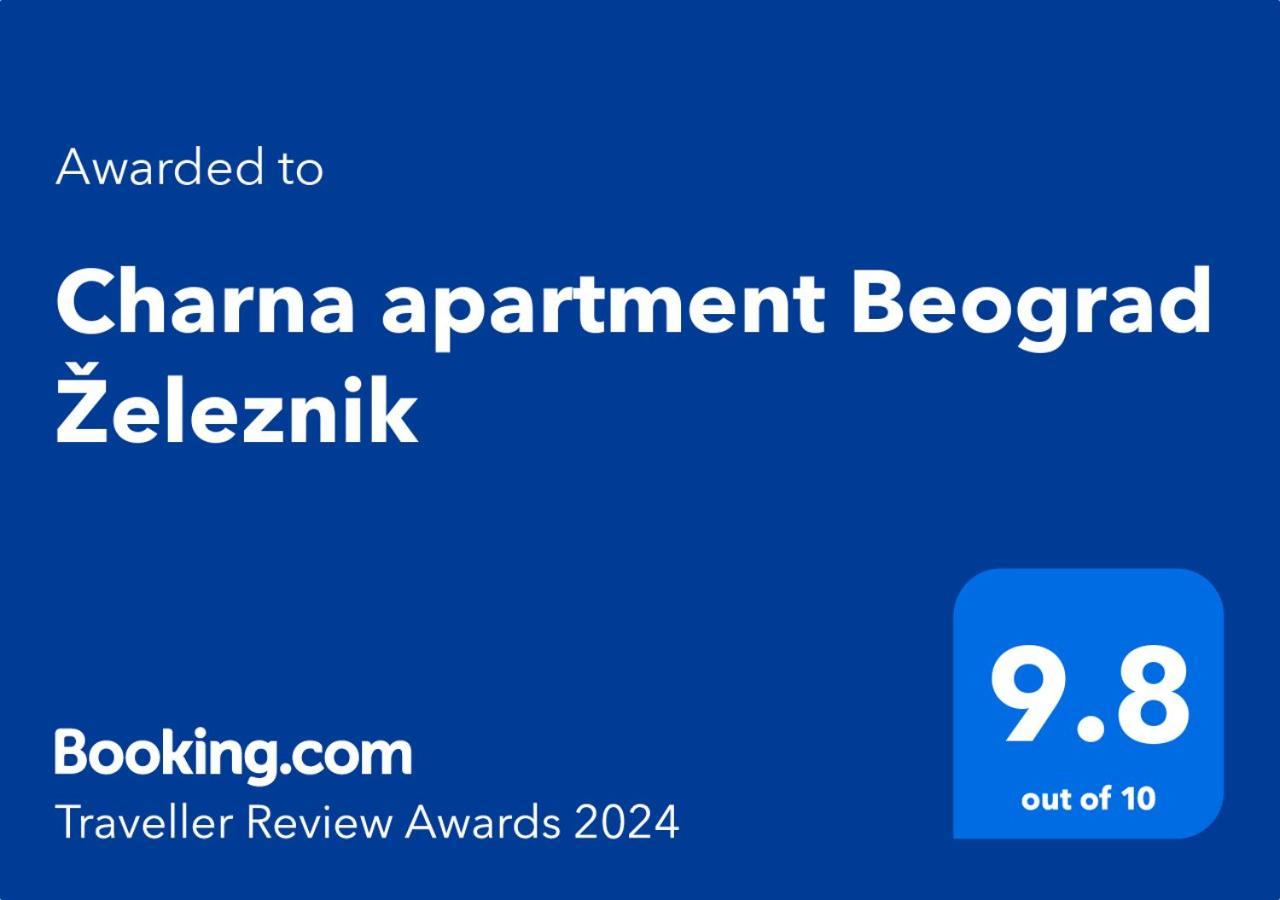 Charna Apartment Beograd Železnik Dış mekan fotoğraf